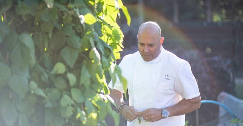 Sat Bains’ journey from commis chef to two Michelin stars