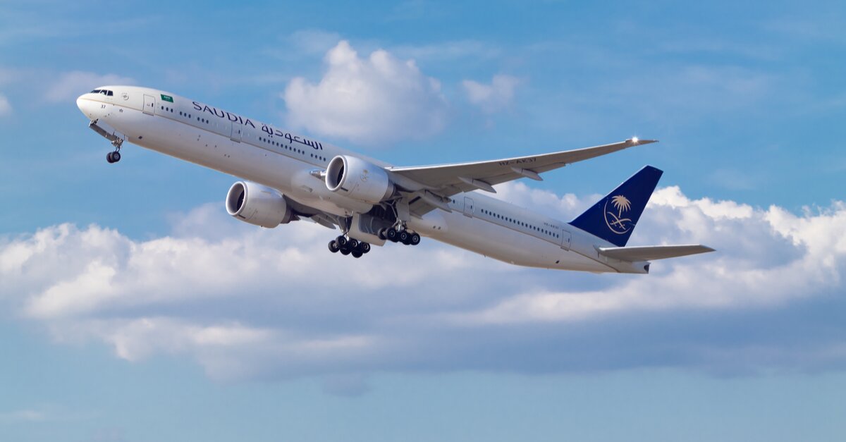 Hajj season will see Saudi Arabia's Saudia airline make 268 international flights