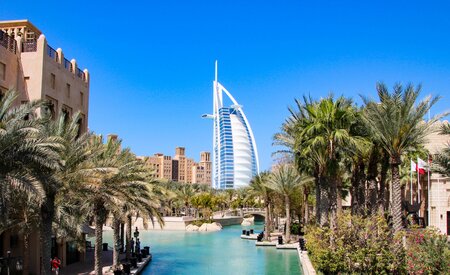 تصنيف فندق برج العرب جميرا باعتباره أكثر فندق موصى به في الإمارات العربية المتحدة