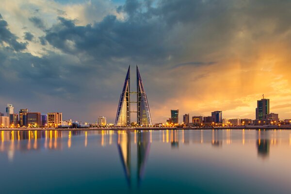 Manama skyline