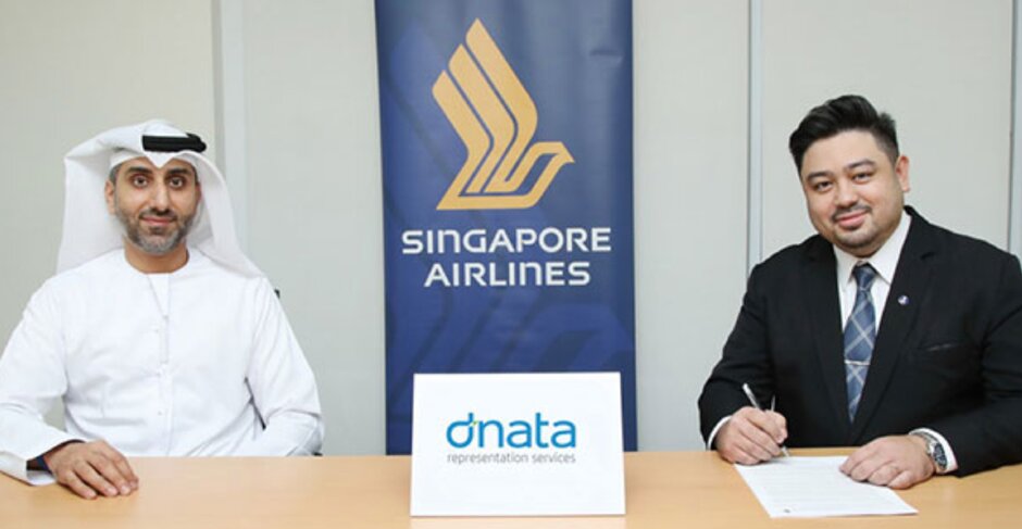 Singapore Airlines expands Dnata partnership in UAE
