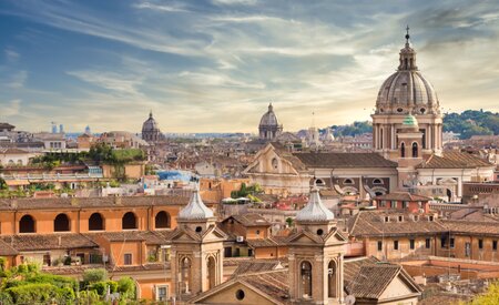 Rome Skyline