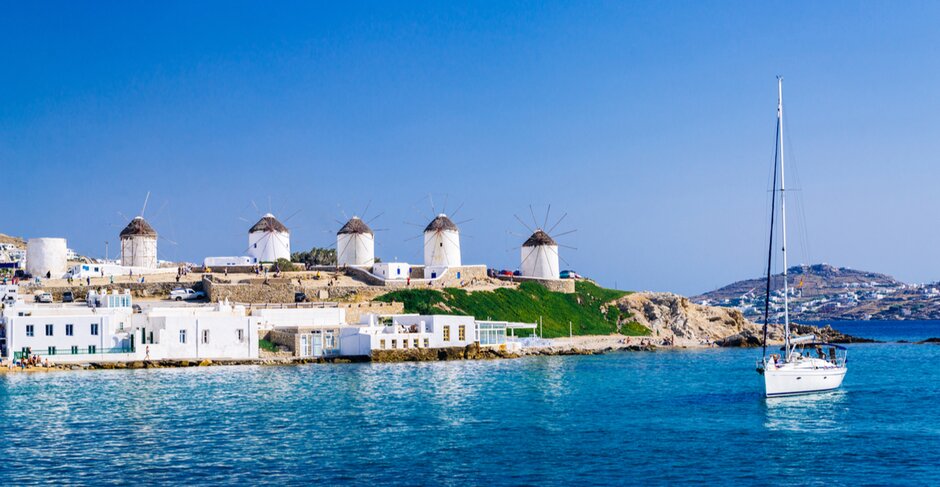 Curfew and music ban in Mykonos after Covid-19 spike
