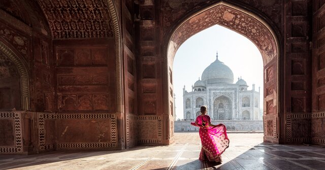 Taj Mahal, India