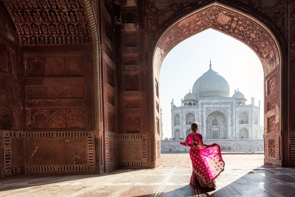 Taj Mahal, India