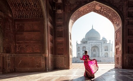 Taj Mahal, India