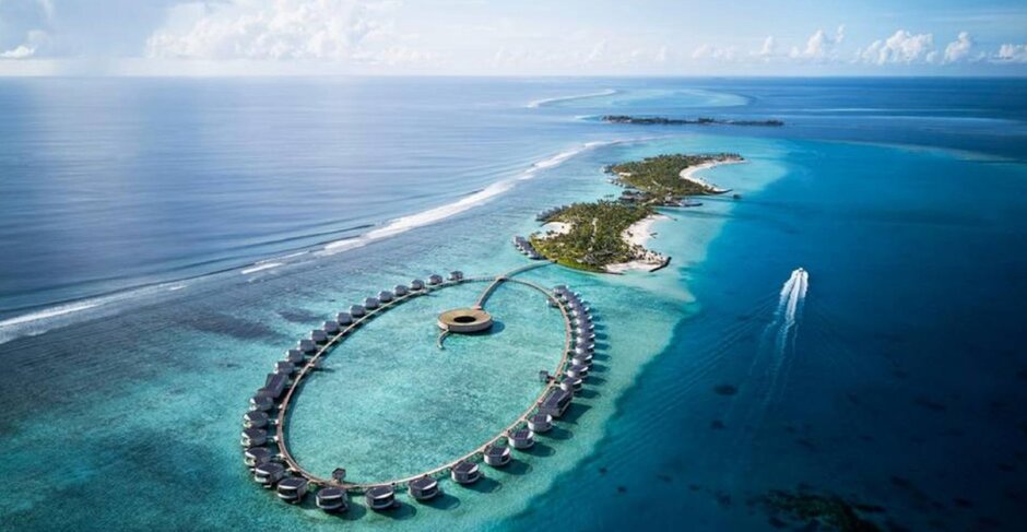 ظهر فندق ريتز كارلتون لأول مرة في جزر المالديف