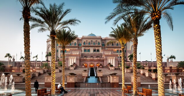 20 facts we bet you didn’t know about Emirates Palace