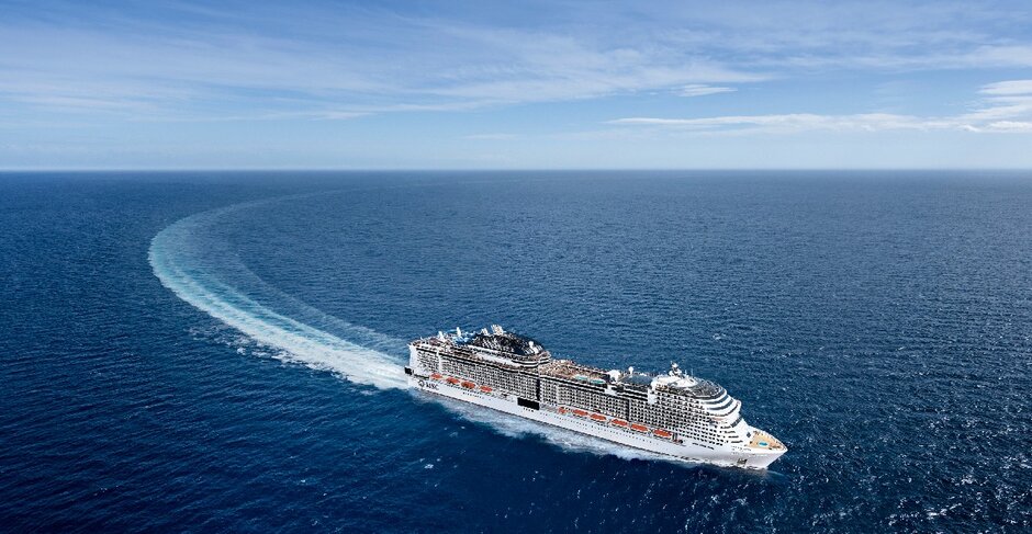 تستضيف دبي حفل تسمية سفينة  رحلات إم إس سي البحرية الجديدة