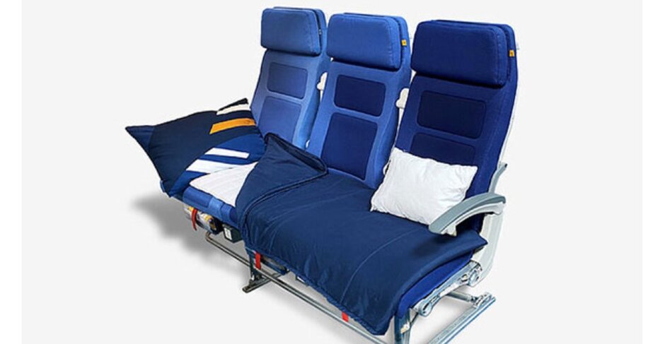 Lufthansa leverages empty seats with new ‘Sleeper’s Row’ product