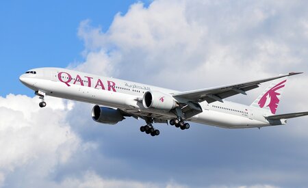 الخطوط الجوية القطرية تتوج بجائزة شركة الطيران لعام 2024