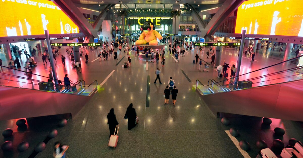 Qatar's Hamad International Airport¬†named best in the world