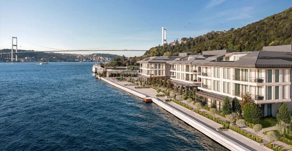 Mandarin Oriental opens new resort in Istanbul