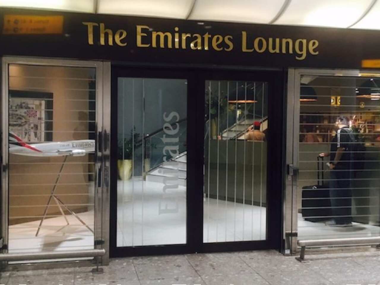 Emirates reopens Heathrow T3 lounge Connecting Travel