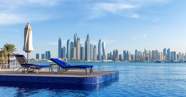 Dubai added 2,700 new hotel rooms between January and July 2024