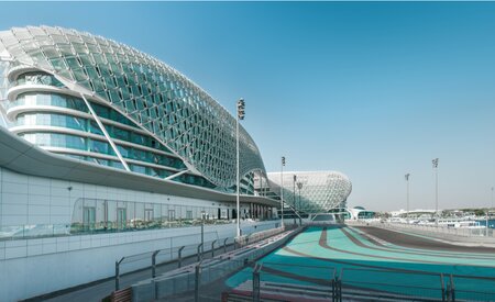 Brad Pitt F1 movie trailer puts Abu Dhabi in spotlight