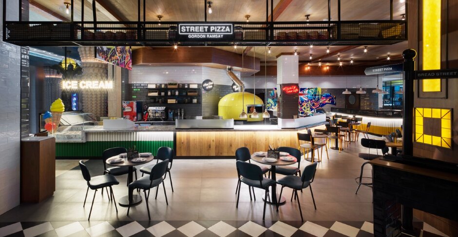 Gordon Ramsay opens pizzeria at Dubai’s Atlantis, The Palm
