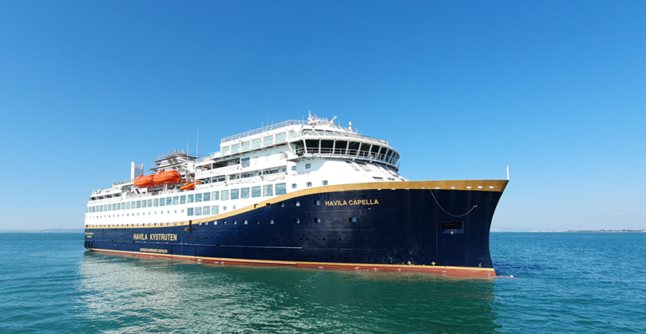 Second Havila Voyages ship poised to enter service