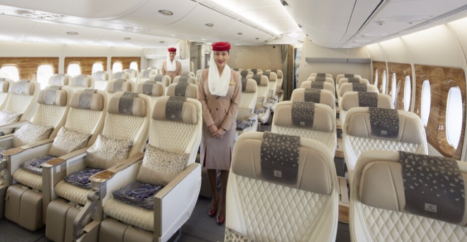 Emirates airline tops positive consumer impression ranking