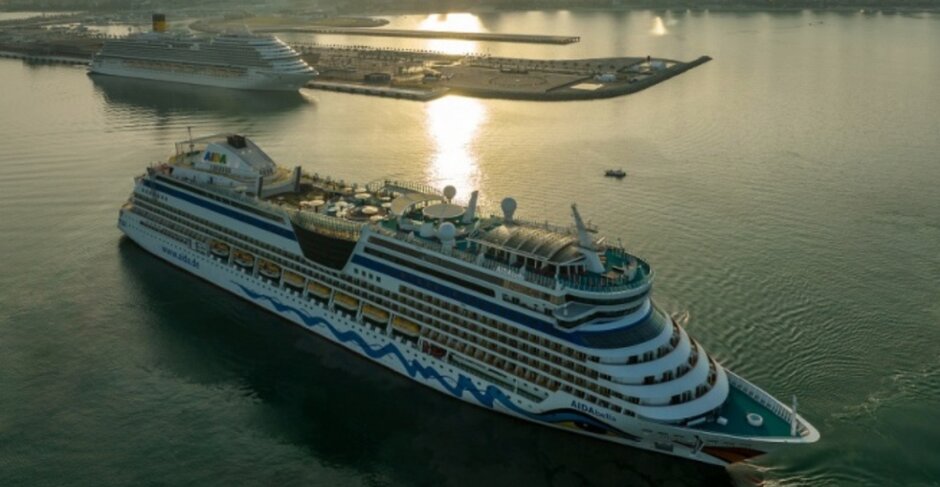 Dubai Harbour Cruise Terminal is officially open