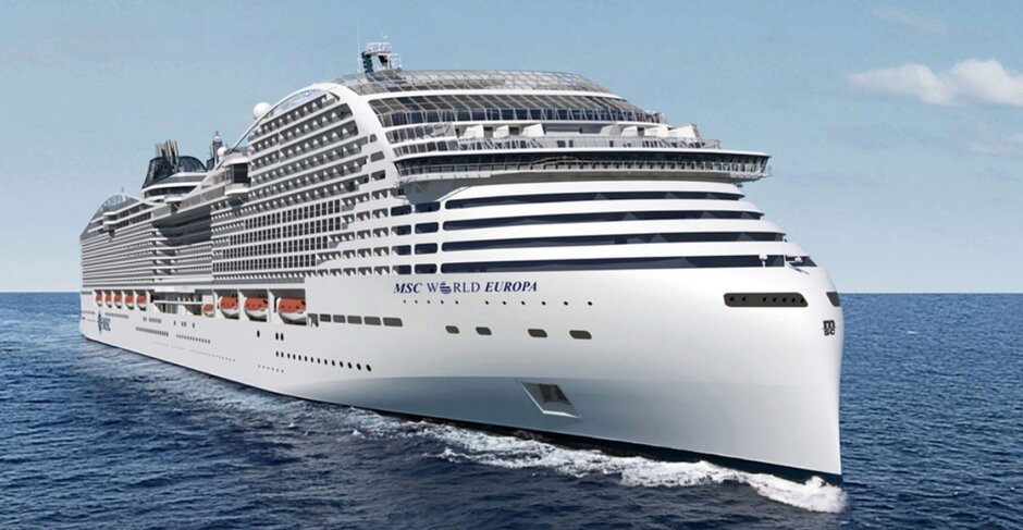 The UAE to serve as home base for MSC Cruises’ largest ship