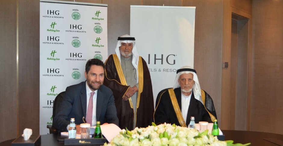 IHG signs Holiday Inn property in Najran, Saudi Arabia