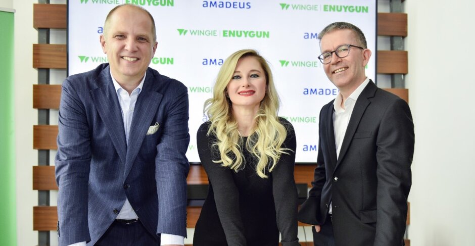 Amadeus signs partnership with Wingie Enuygun Group