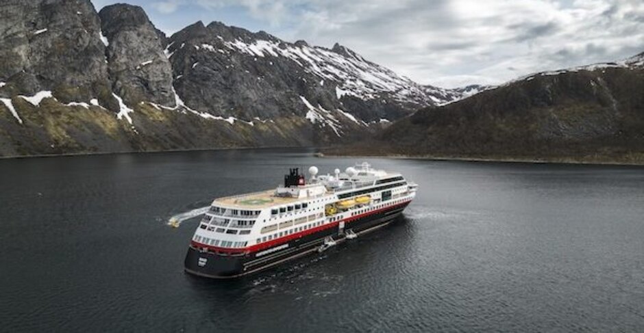 Hurtigruten suspends West Africa sailings for safety reasons