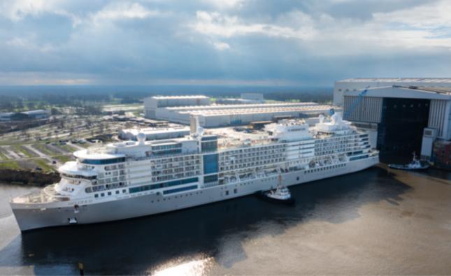 Silversea prepares for Silver Ray's June debut