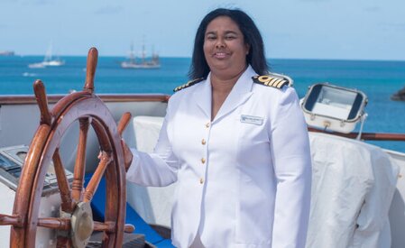Interview: Belinda Bennett, the first black female cruise ship captain