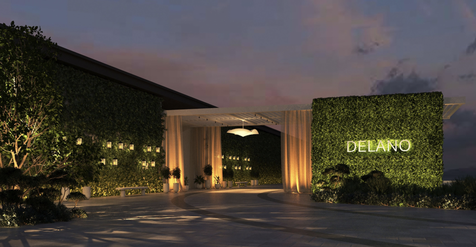 دبي القابضة تتعاون مع إنيسمور لجلب العلامة التجارية الفندقية ديلانو إلى دبي