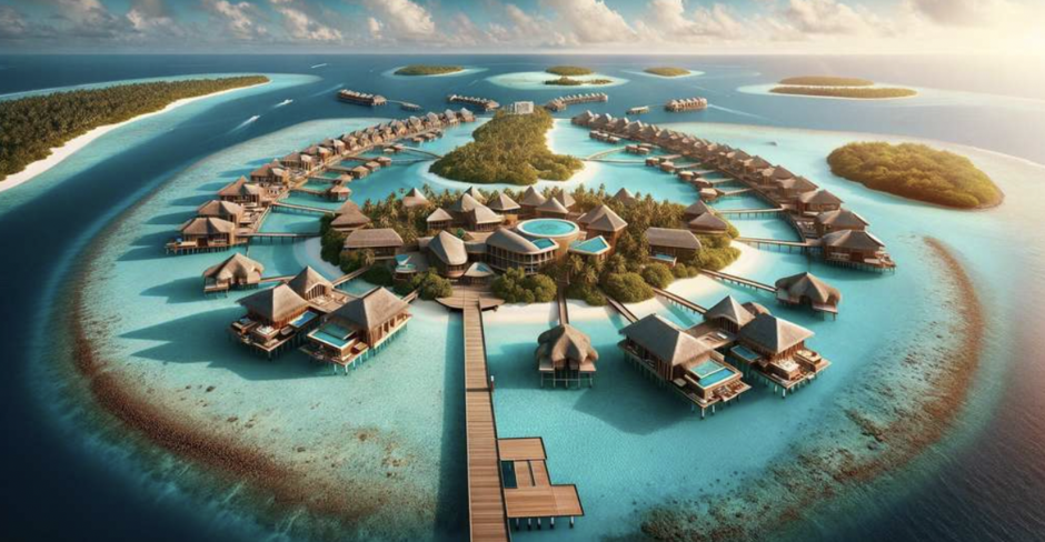 افتتاح فندق ومساكن بكارات جزر المالديف في عام 2027
