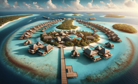 افتتاح فندق ومساكن بكارات جزر المالديف في عام 2027
