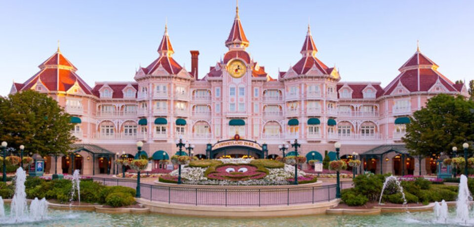 Inside France's all-new Disneyland Hotel