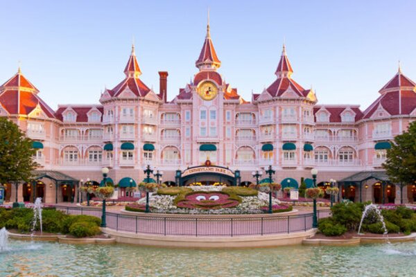 Inside France's all-new Disneyland Hotel
