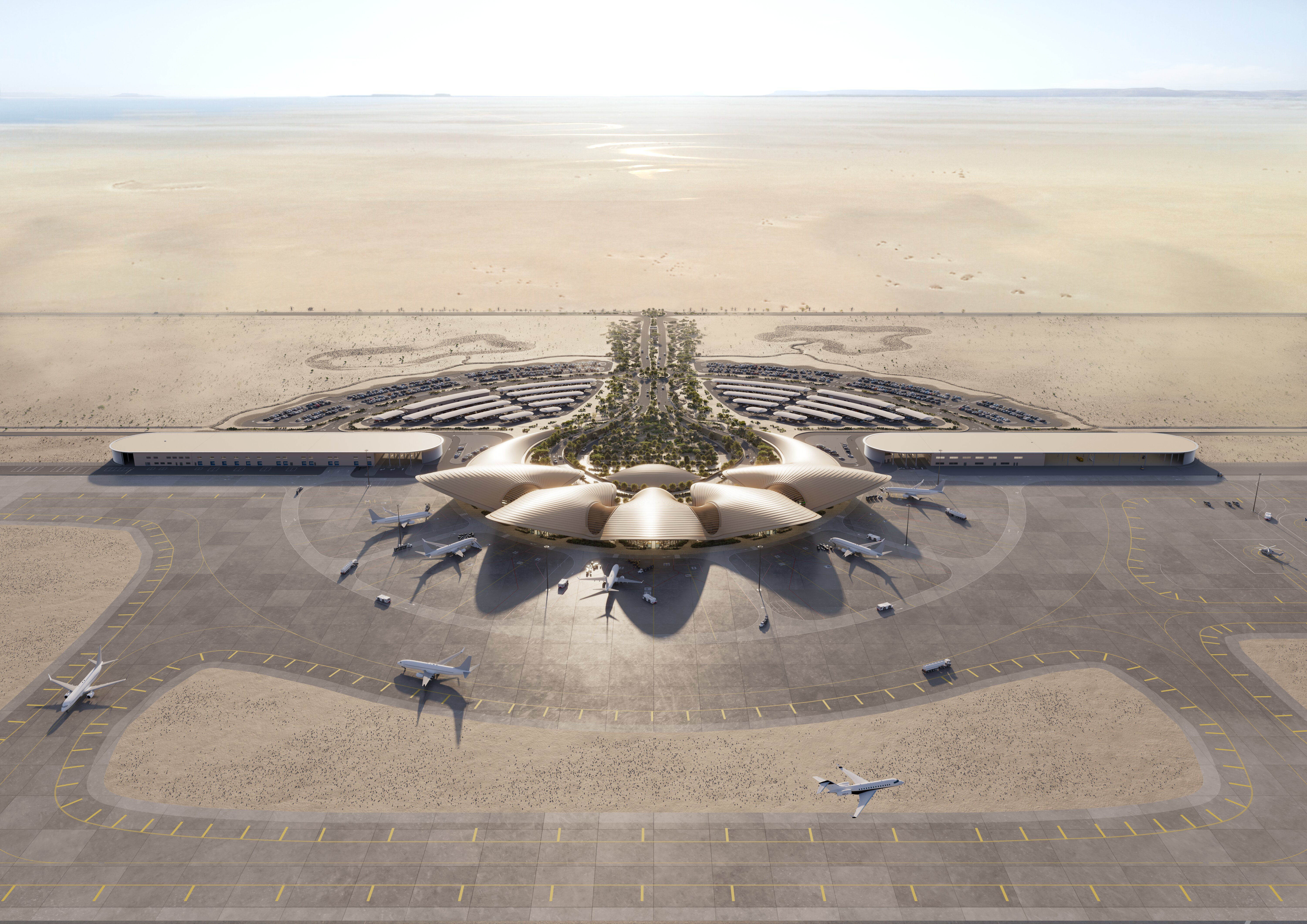 Red Sea International Airport to welcome first international flight in April