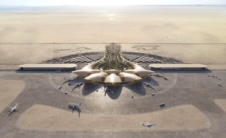 مطار البحر الأحمر الدولي يستقبل أول رحلة دولية في إبريل