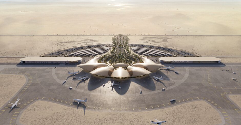 مطار البحر الأحمر الدولي يستقبل أول رحلة دولية في إبريل