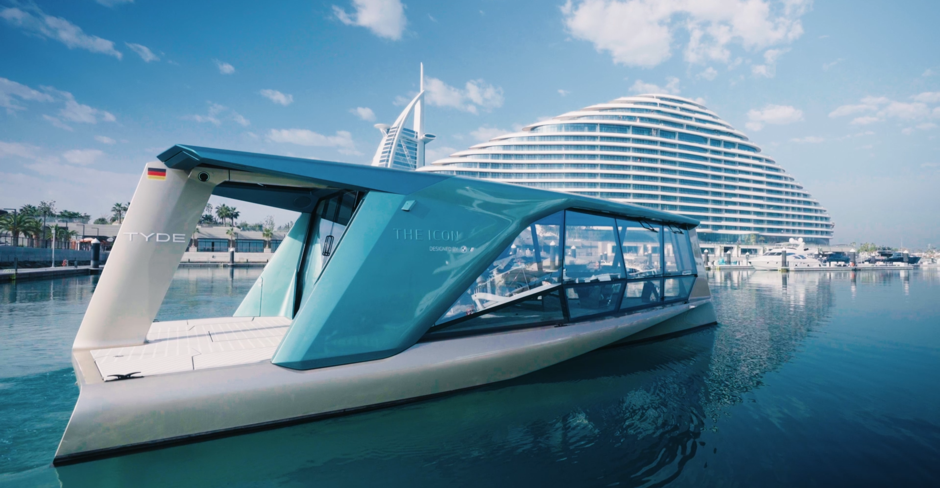 World’s first emissions-free yacht arrives at Dubai's Madinat Jumeirah