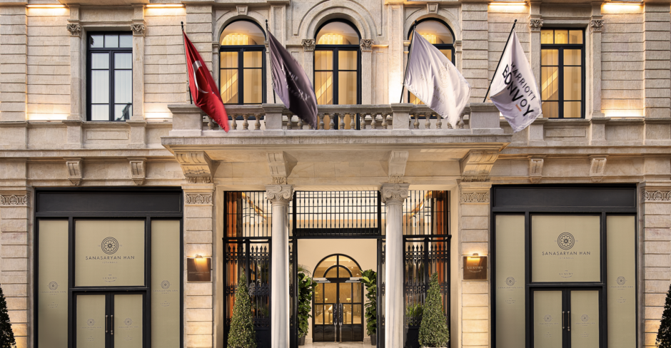 Marriott opens Sanasaryan Han, a Luxury Collection Hotel, Istanbul