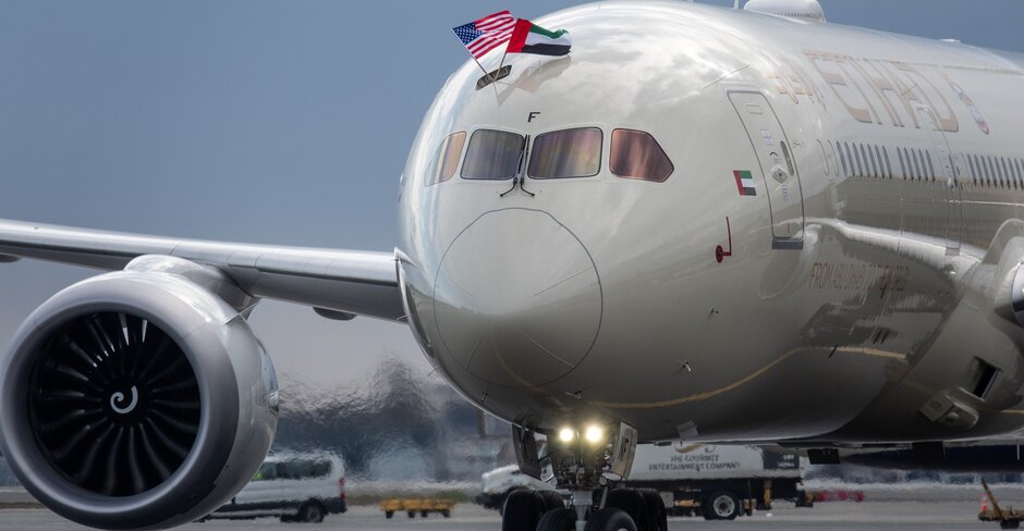 الاتحاد للطيران تطلق رحلة أبوظبي - بوسطن