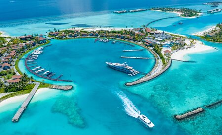 جزر المالديف تطلق أول وجهة ترفيهية متعددة الجزر