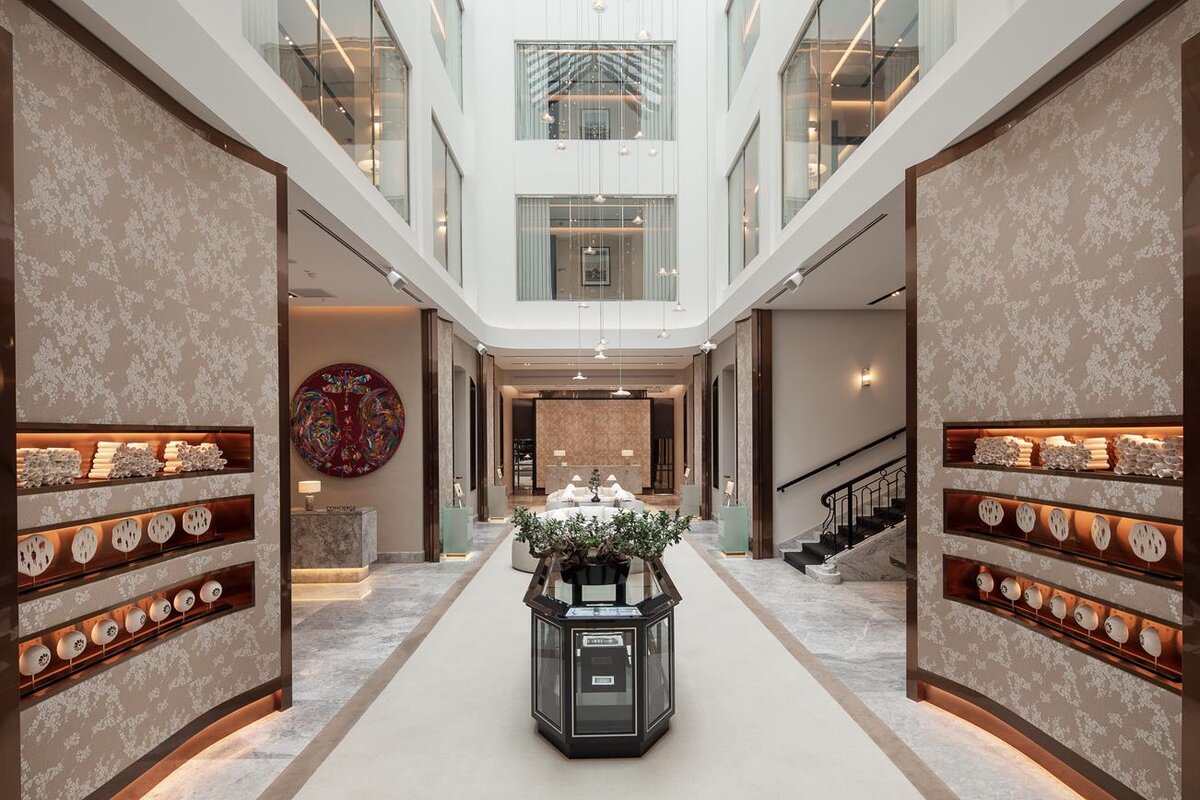 Sanasaryan Han, A Luxury Collection Hotel, Istanbul, Turkey 