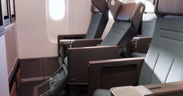 New premium economy cabin unveiled by Cathay Pacific