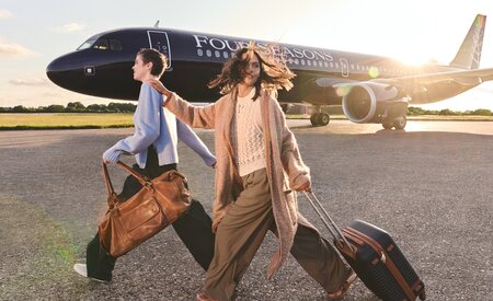 Four Seasons Private Jet Experience opens US$115,000-a-day charter bookings
