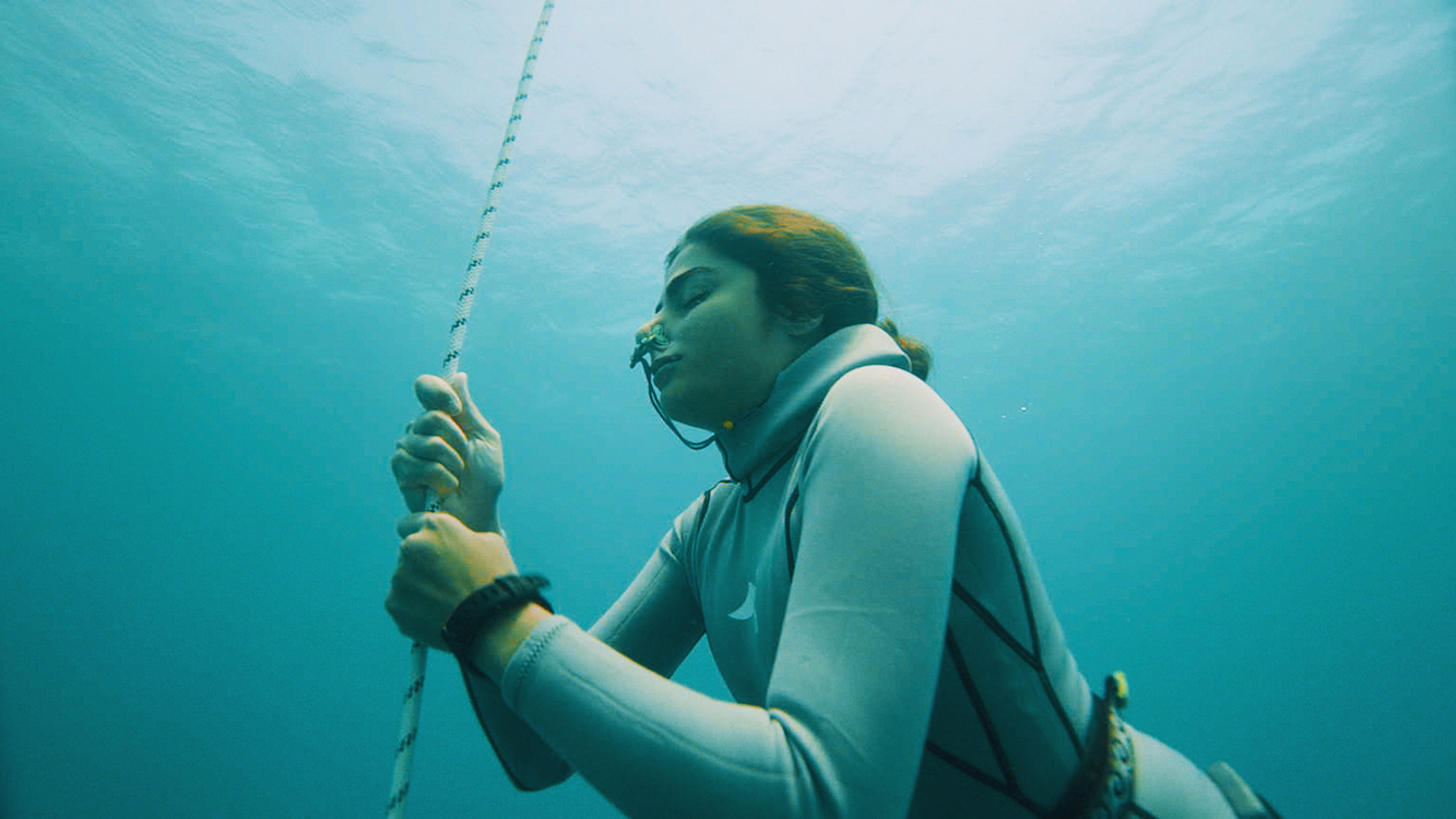 Saudi female diver stars in Warner Bros' Red Sea Global film documentary