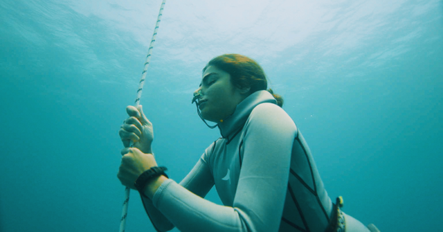 Saudi female diver stars in Warner Bros' Red Sea Global film documentary