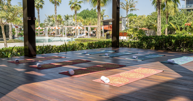 Banyan Tree Dubai and Shimis Yoga partner on new wellbeing experience