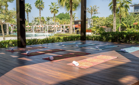 Banyan Tree Dubai and Shimis Yoga partner on new wellbeing experience