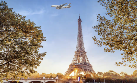 الاتحاد للطيران تطلق رحلاتها بطائرة A380 إلى باريس